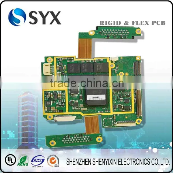 One Stop Service PCB Board With 0.15 mm Min Trace Width for Micro sd Card photo-2