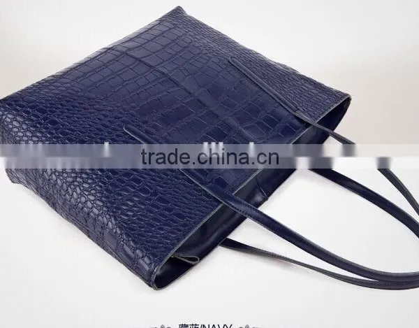 Genuine Cowhide Leather Bag , Fashion Women Bag photo-4