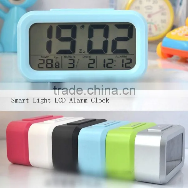 Intelligent Clock, LCD Clock, Digital Smart Back Light Clock photo-3