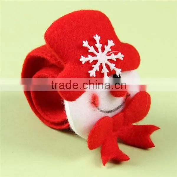 New Year Kids Christmas Bracelet Slap Led Christmas Bracelet Event photo-3
