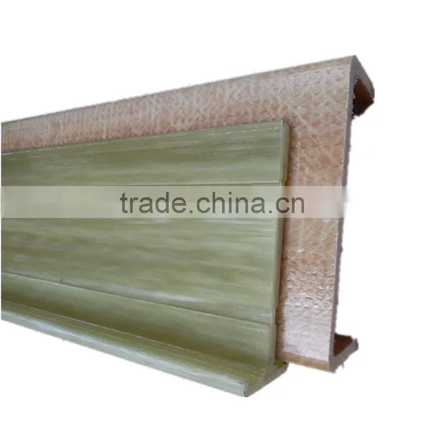 Pultruded Polyurethane FRP Profile U Shape, Fberglass Reinforced Polyurethane Profiles photo-5