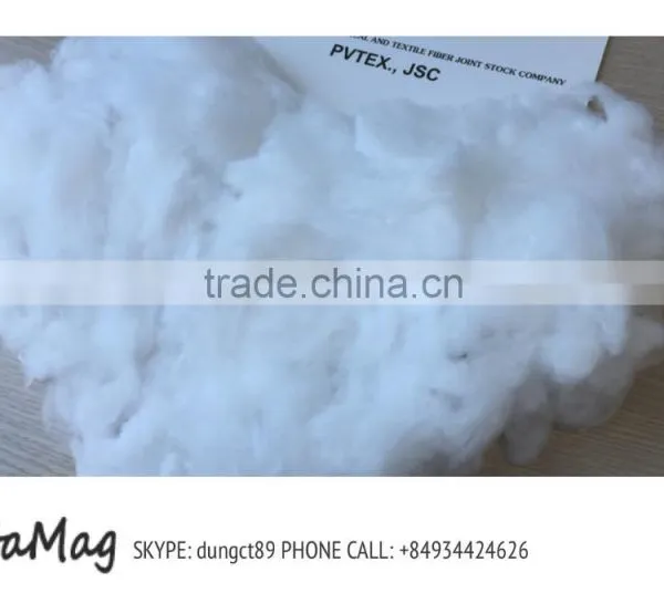 VIRGIN POLYESTER STAPLE FIBER 1.2D 38MM photo-4