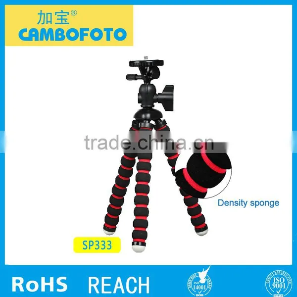 The High Quality Portable Sponge Tripod For Smartphone photo-4