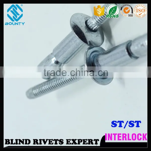 PROTRUDING CROWN STRUCTURAL KLIKLOK RIVETS photo-2