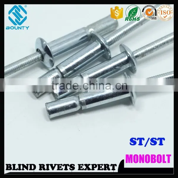 PROTRUDING HEAD STRUCTURE CUP FIX RIVETS photo-4