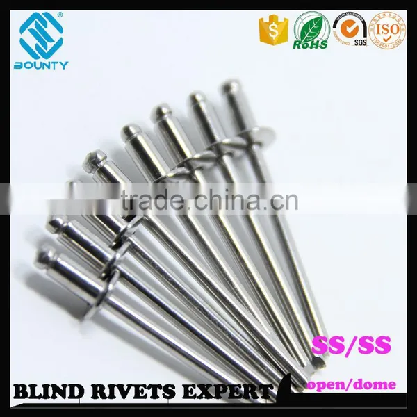 HIGH QUALITY 304 STAINLESS STEEL RIVETS photo-4
