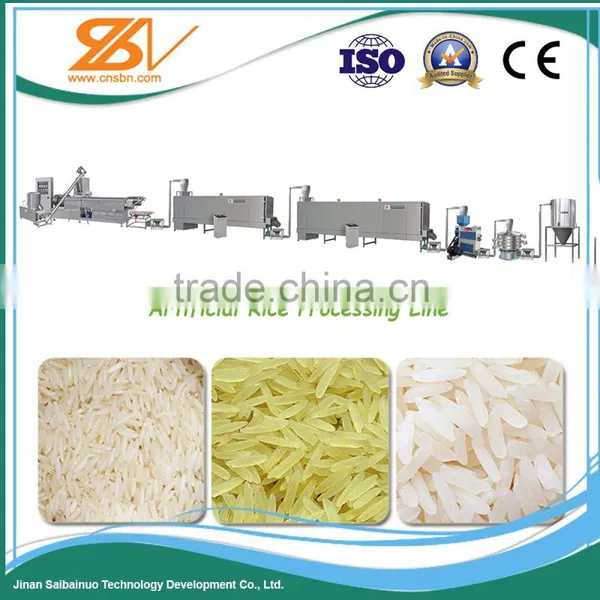 Golden Rice Production Line Nutritional Rice Machine photo-2