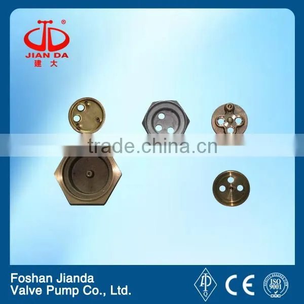 Brass Flange for Heating Element