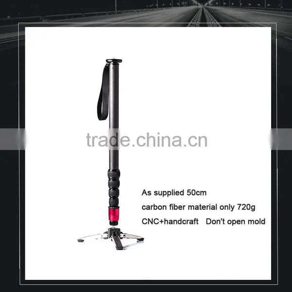 Wieldy Loner Camera Aluminium Monopod With Folding Three Feet Support Stand photo-5