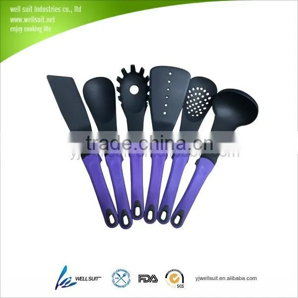 Colorful High Quality Silicone Kitchen Tools Utensils