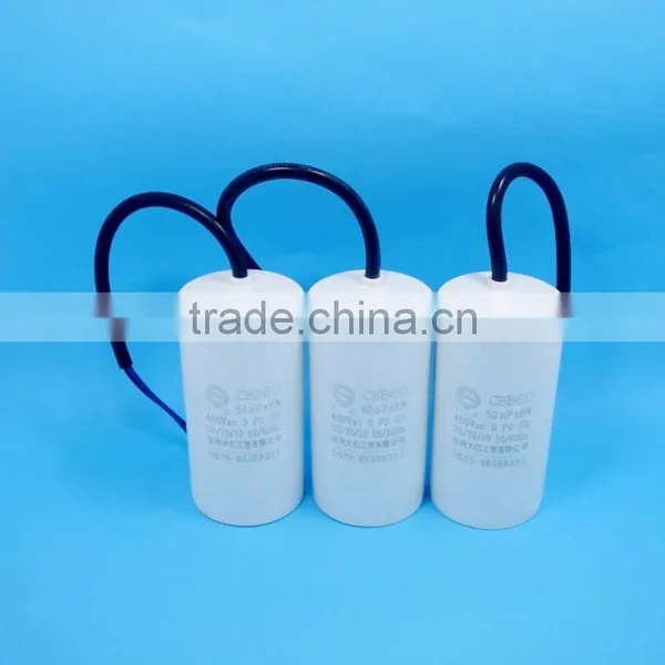4-pin Motor Run Capacitor , CBB60