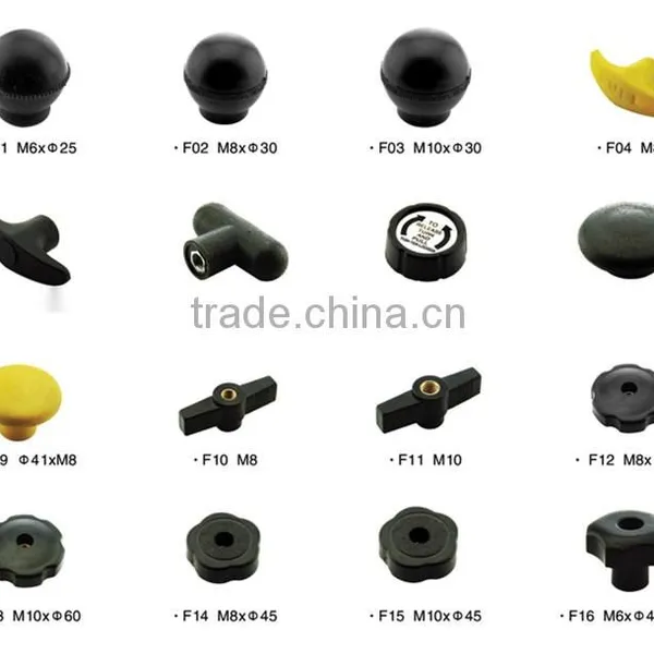 Plastic Head Screw Knob Plastic Knobs for Machine