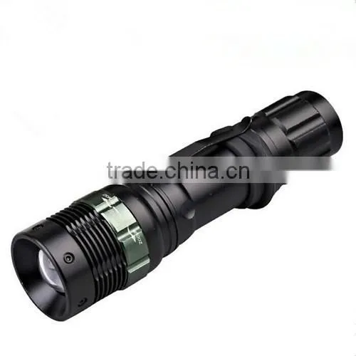 High Quality Aluminum Material Led Flashlight Torch photo-3
