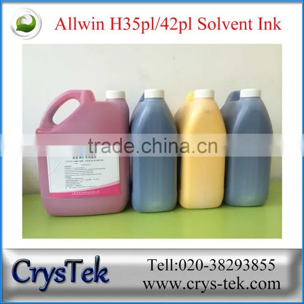 CRYSTEK Konica Print Head Allwin / TOYO Solvent Ink for Large Format Solvent Printer photo-4