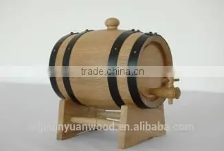 Jinlinyuan Direct Sale Wooden Wine Barrel With High Quality and Competitive Price