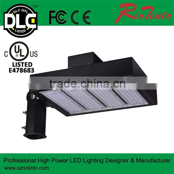 135LM/W 120W LED Parkinglot Light Factory Direct IP65 Rating Led Shoebox Light New Patented Design photo-3
