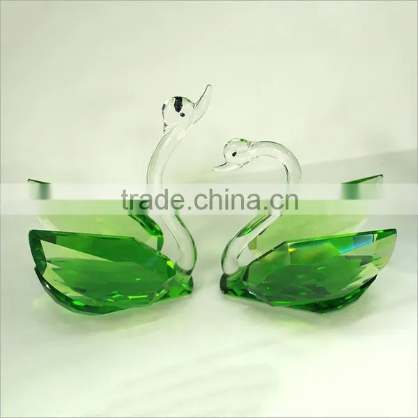 Wedding Gift New Design Crystal Gift Crystal Swan photo-4