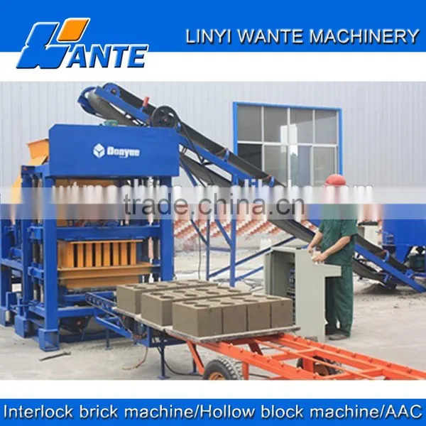 German Technology Automatic Cement Block Making Machine photo-2