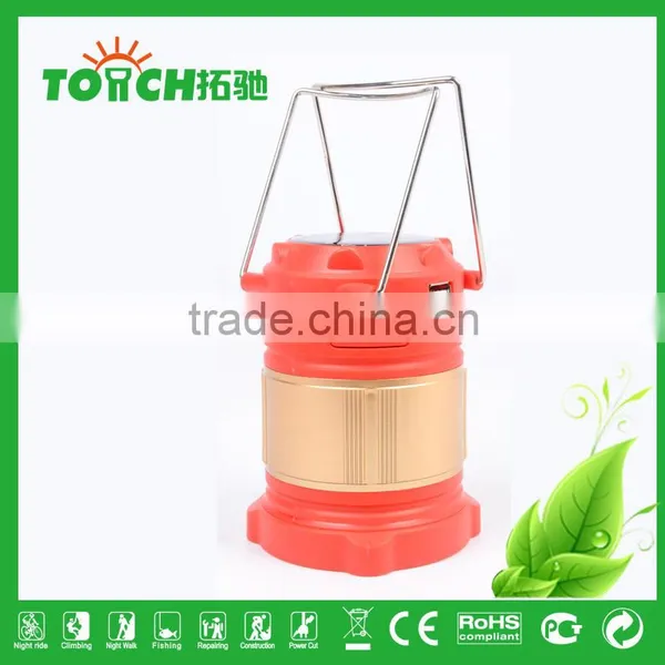 TOACH Lights High Quality Solar Rechargeable Camping Light Plastic Lantern Tent Lamp High Power Emergency Search Lights photo-3