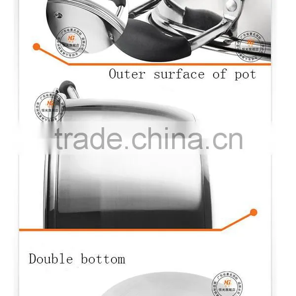 Inexpensive Stainless Steel Stockpot for Kitchen Tool photo-2