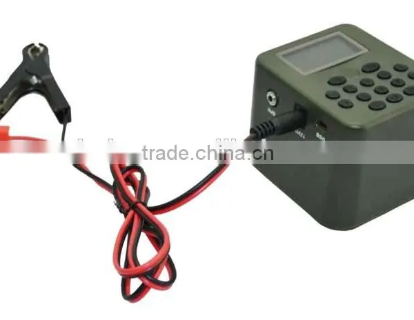 50W Bird Voice Hunting Caller Crazy CB-798R With Power-off Timer photo-4