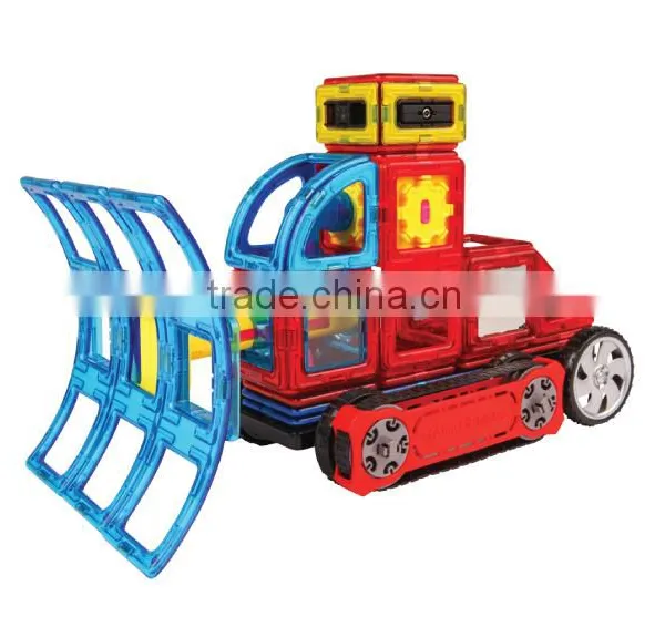 Magnetic Tiles Vehicle Tile Gift Set photo-6