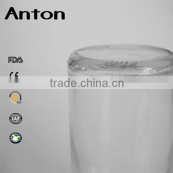 250ml Round Transparent Aroma Glass Bottle or Diffuser Bottle With Lid photo-3