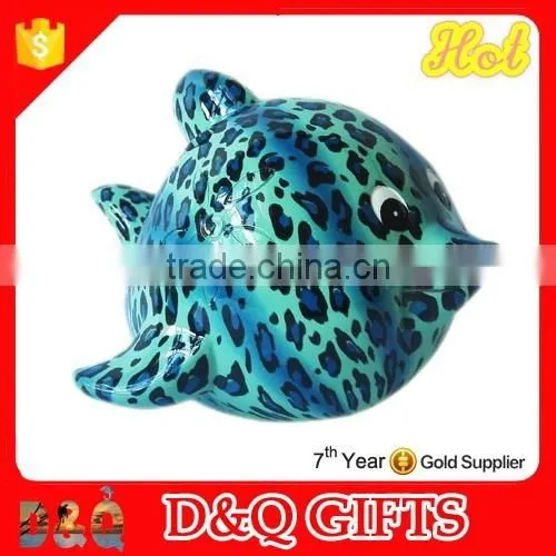 Resin Green Frog Figurine Made by Water Transfer Printing in China photo-2
