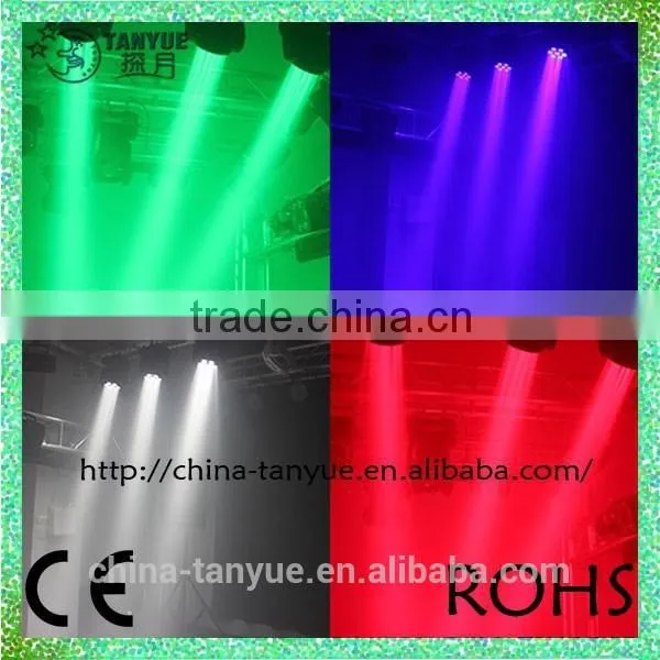 Cheap Price RGBW 7pcs 10W Led Stage Moving Head Light 4-in-1 photo-5