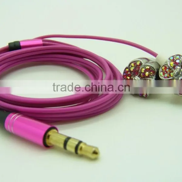 Bling Diamond Stereo Headband Earphone photo-2
