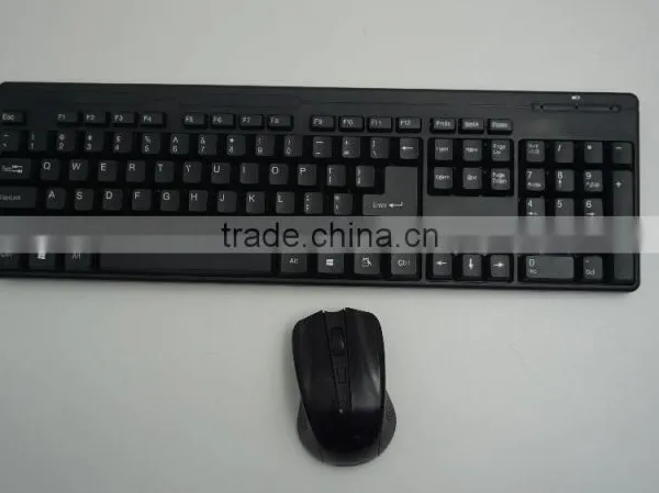 Combo Rubber Mouse and Multimedia Keyboard photo-3
