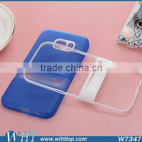 TPU Mobile Phone Cover With Stand Function, for Samsung Galaxy S7 Case photo-4