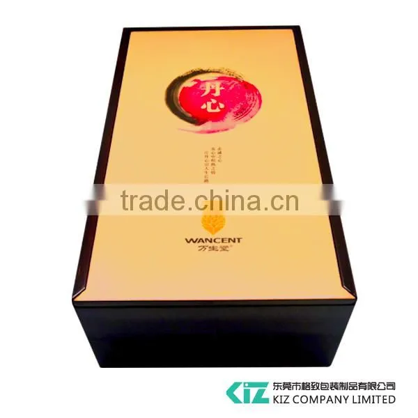 Luxury High-end Customized Wooden Tea Box photo-2