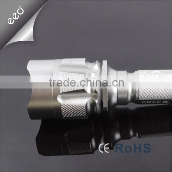 Led Ultrafire Flashlight, Led Flashlight, Led Torch Light photo-2
