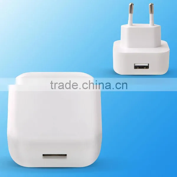 OEM EU Plug 5V 2.4A Travel Charger Portable Super Fast Cell Phone Charger For Mobile Phone Charger photo-2