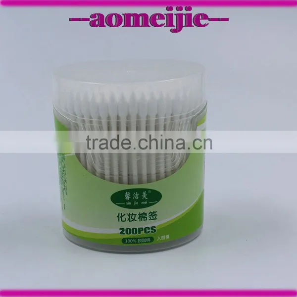 Winningstar Wholesale Plastic Stick Ear Cotton Swab Cotton Bud photo-5