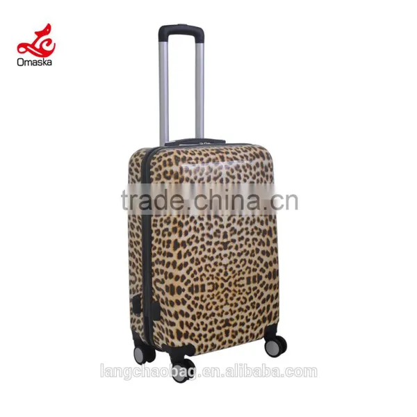 2016 New Arrival Fashion Style Promotional ABS Travelling Trolley Luggage photo-2