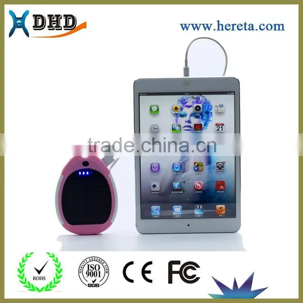 Mini Waterproof Shape Cute Portable Solar Power Pack photo-5