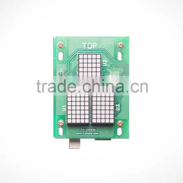 ELEVATOR CAN 5*7 DOT MATRIX DISPLAY