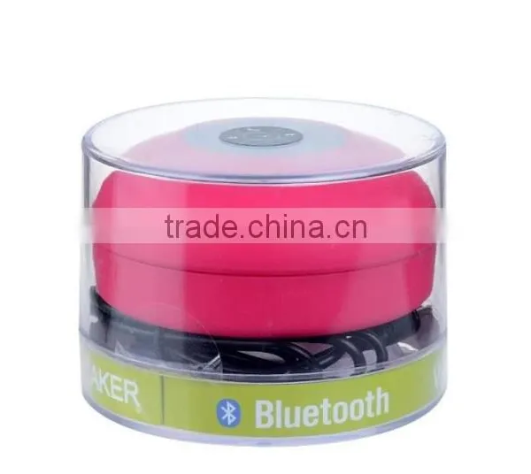 Mini Bluetooth Speaker Wireless Waterproof Bluetooth Speaker With Suction Cup for Smartphone photo-5