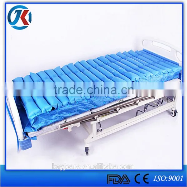 Factory Low Price Wholesale Medical Anti Bedsore Air Mattress Two Layer Ripple Mattress photo-5