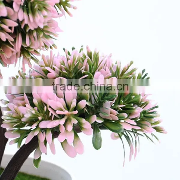 WEFOUND Mini Artificial Plant Bonsai High Quality for Decoration Plant photo-6