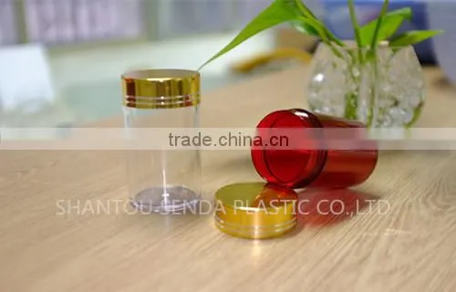 Acrylic Containers Wholesale, OEM Acrylic Airless Bottle, Acrylic Jars Bottles Gold Luxury photo-2