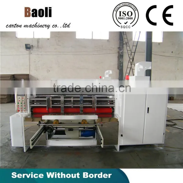 Latest Product Die Cutting Creasing Machine for Corrugated Paperboard photo-3