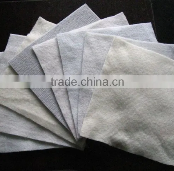 PET /PP Nonwoven Needle Punched Geotextile photo-2