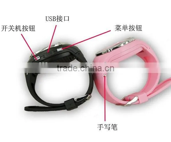 Mp3 Gps, Wap, Watch Phone, Quar Band Network photo-4