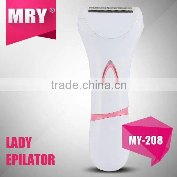 Waterproof Electric Battery Powered Shavers and Man's Trimmer