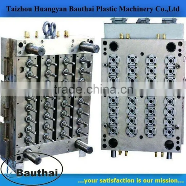PET preform machine mould