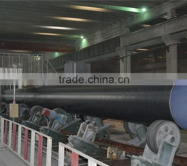 PE Coated Oil/Gas/Water Steel Pipe photo-3
