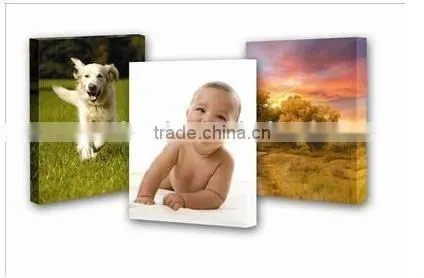 DIY Mini Photo Canvas Frame, Inkjet Printing, Inkjet Canvas